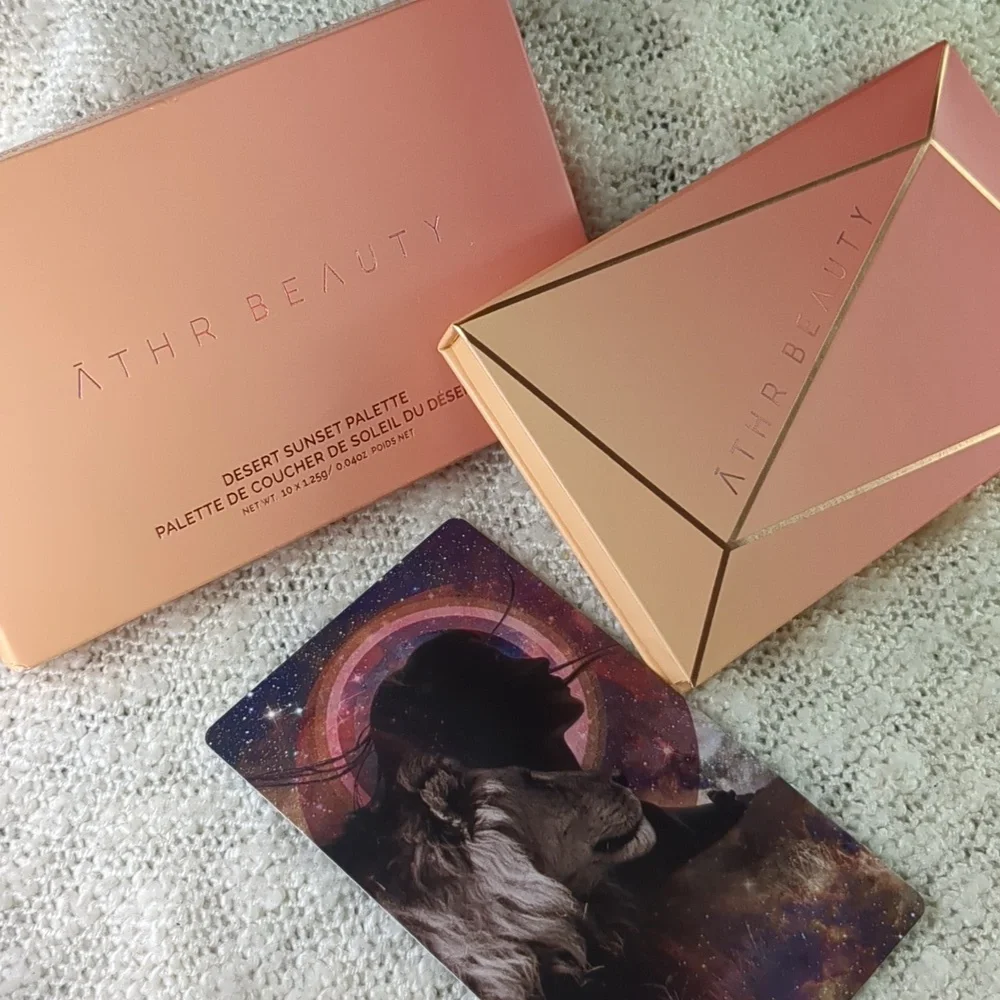ĀTHR BEAUTY Desert Sunset Eyeshadow Palette, 10x 1.25g/0.04oz